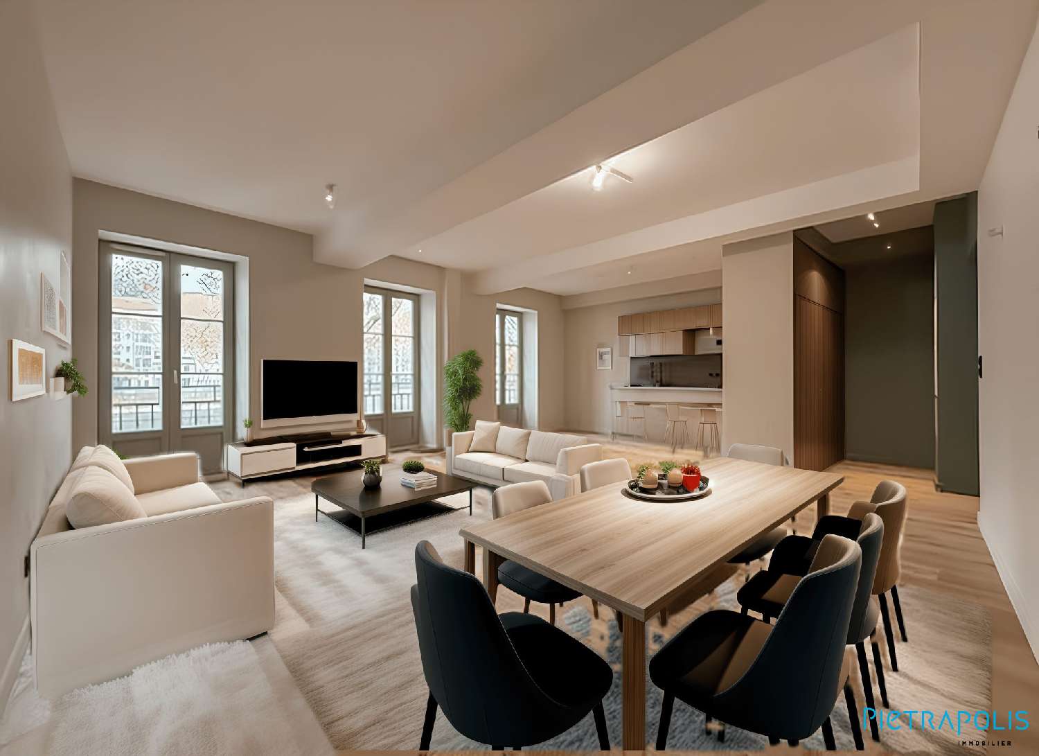 à vendre appartement Lyon 1er Arrondissement Rhône 6