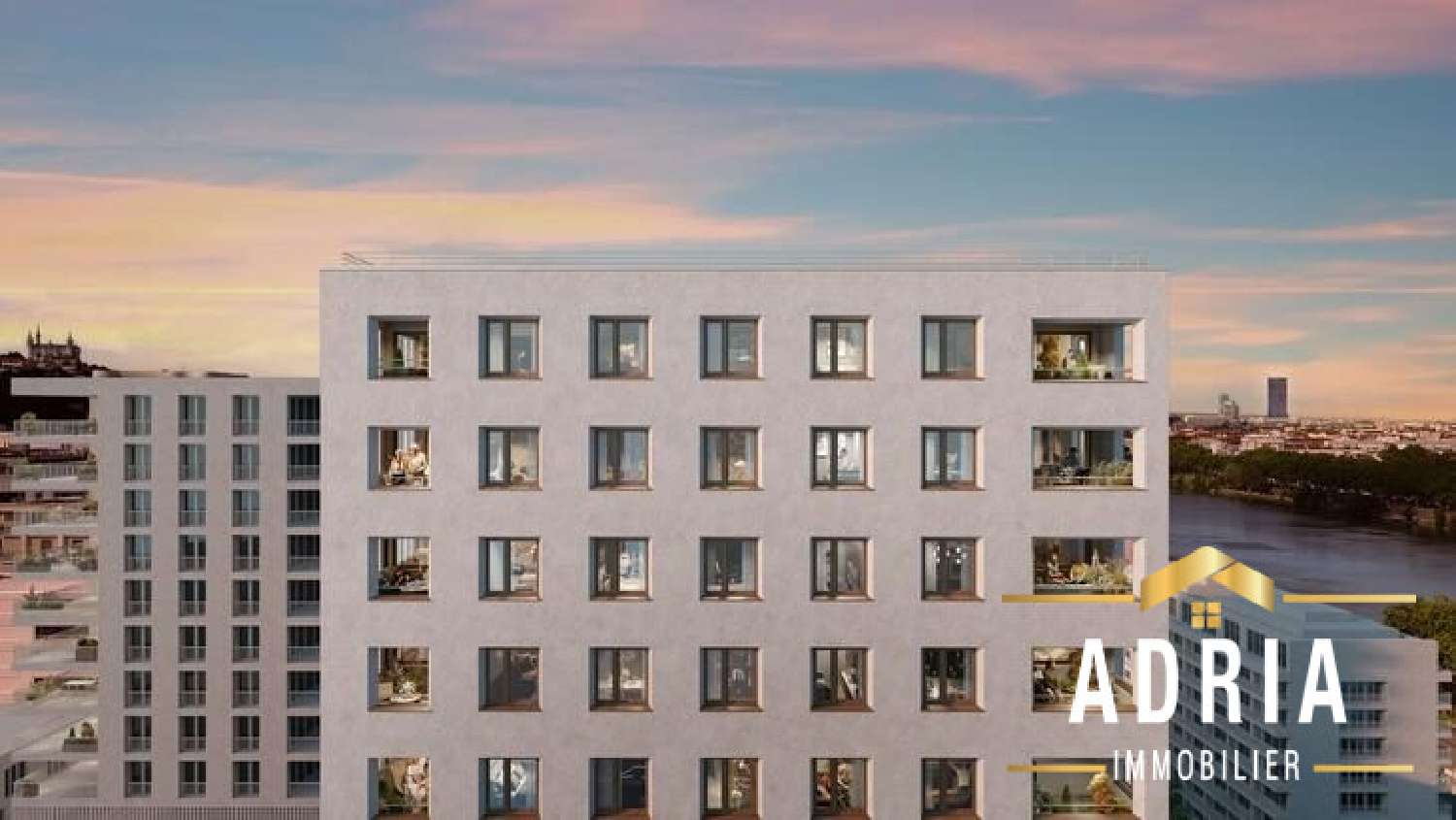 te koop appartement Lyon 2e Arrondissement Rhône 1