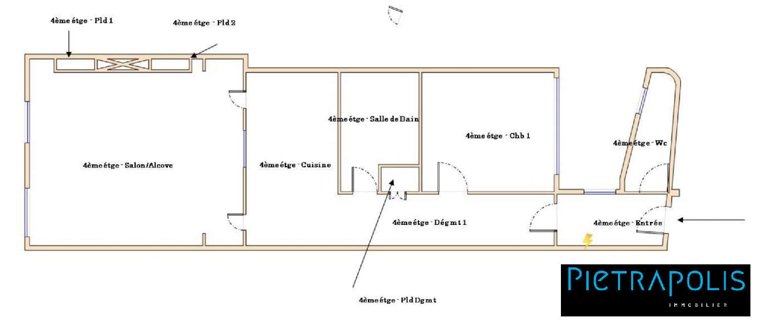 à vendre appartement Lyon 2e Arrondissement Rhône 7