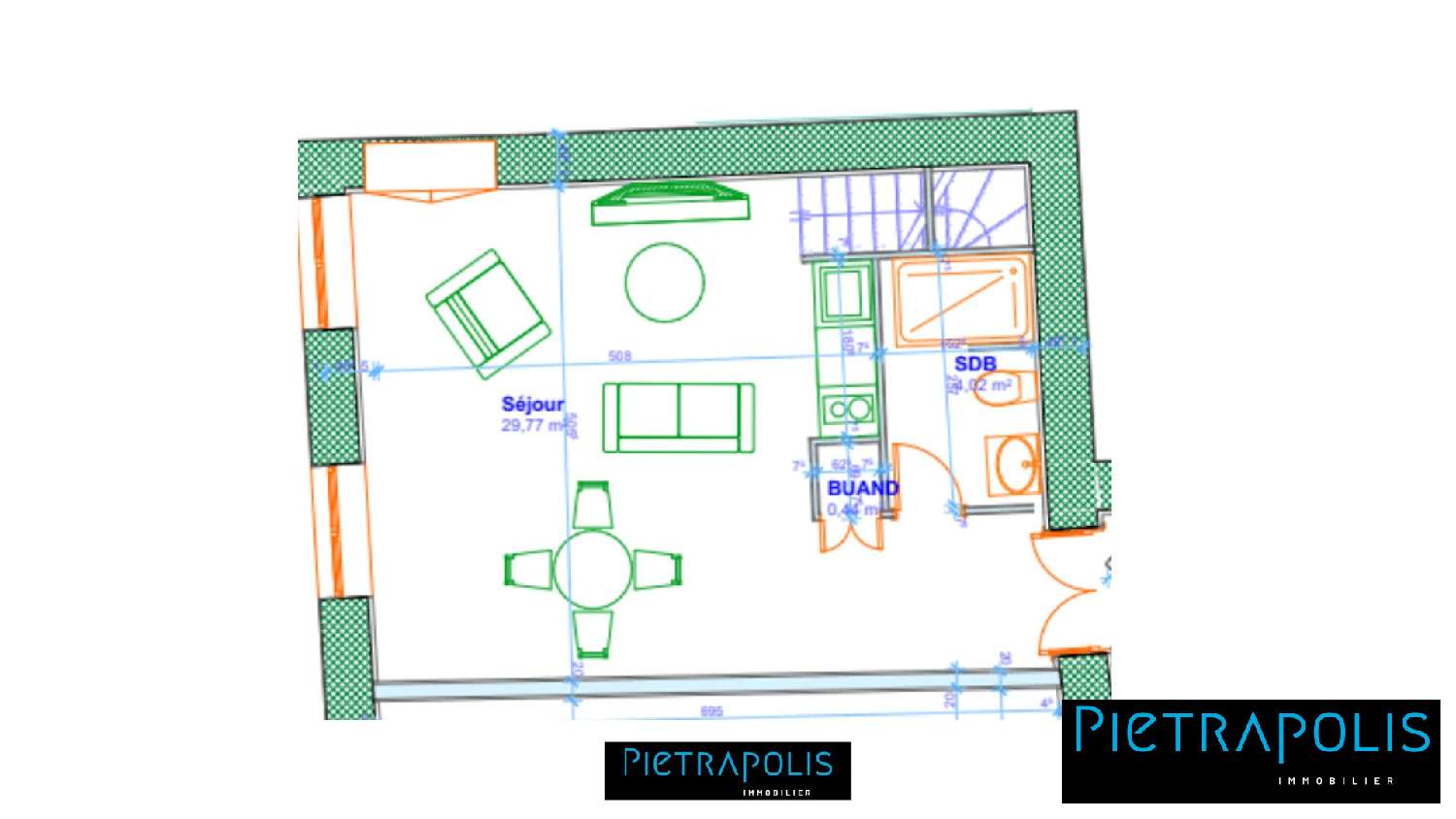 en venta apartamento Lyon 2e Arrondissement Rhône 6