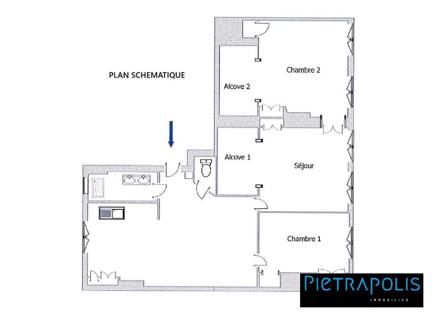  à vendre appartement Lyon 3e Arrondissement Rhône 8