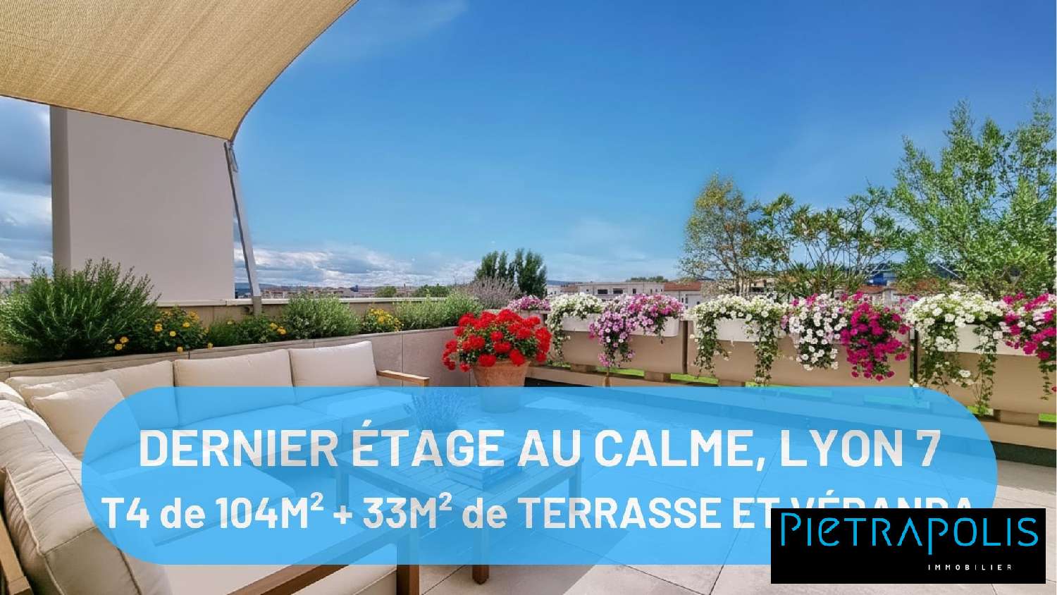 à vendre appartement Lyon 7e Arrondissement Rhône 1