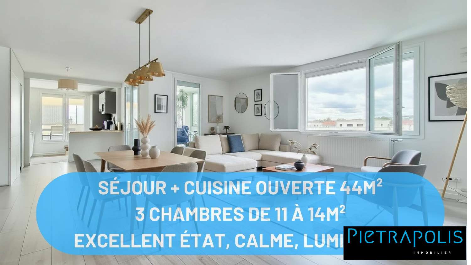 à vendre appartement Lyon 7e Arrondissement Rhône 2