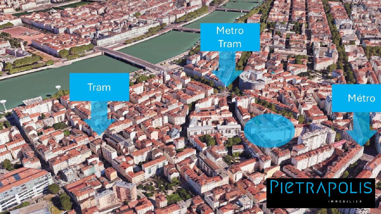 en venta apartamento Lyon 7e Arrondissement Rhône 1