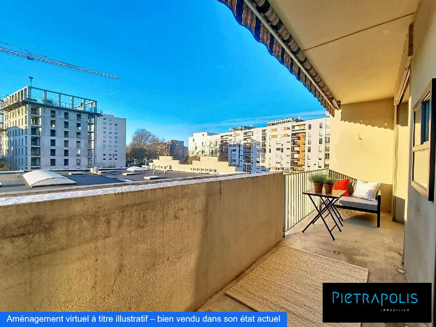 à vendre appartement Lyon 7e Arrondissement Rhône 2