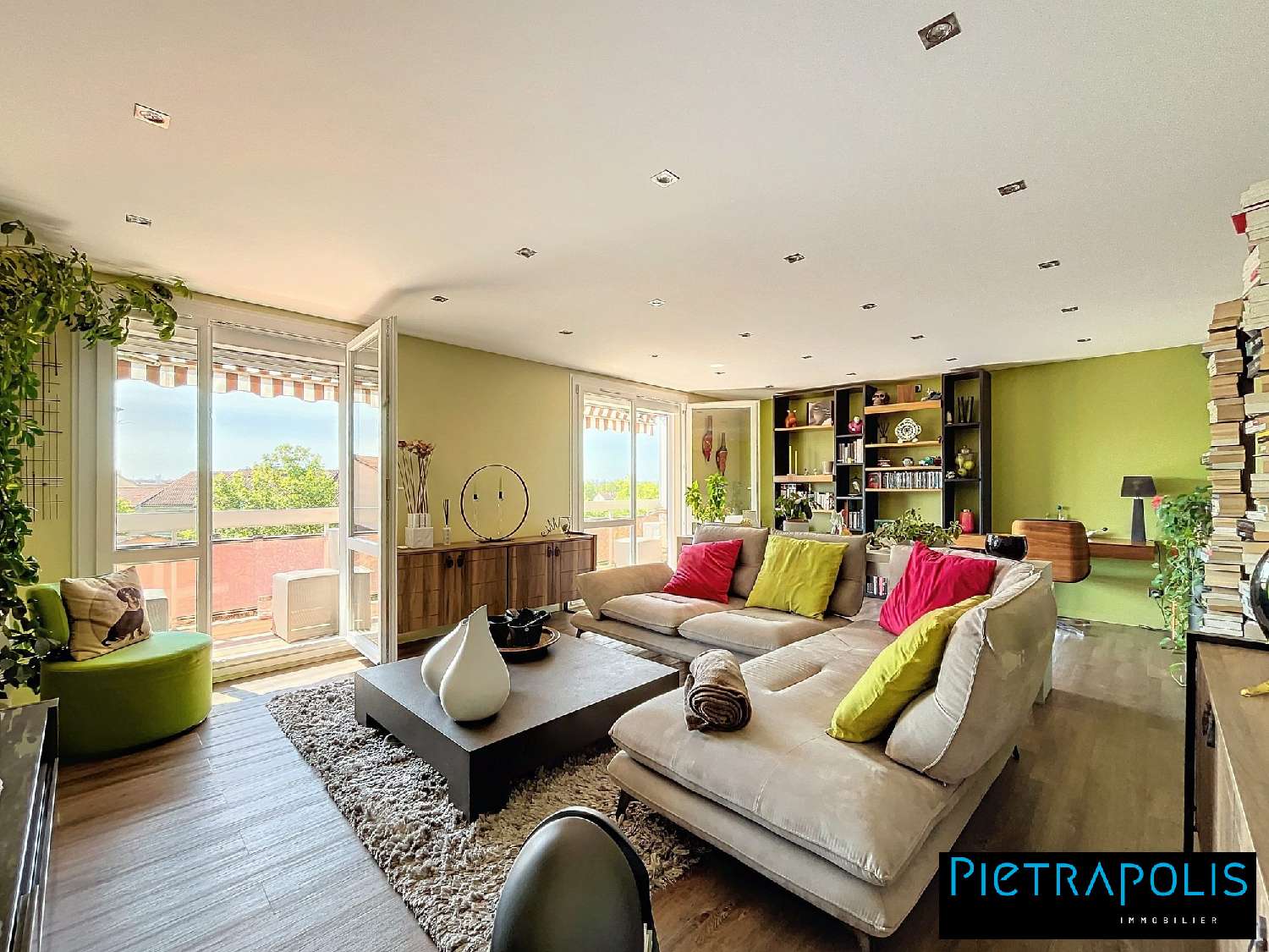 à vendre appartement Lyon 7e Arrondissement Rhône 2