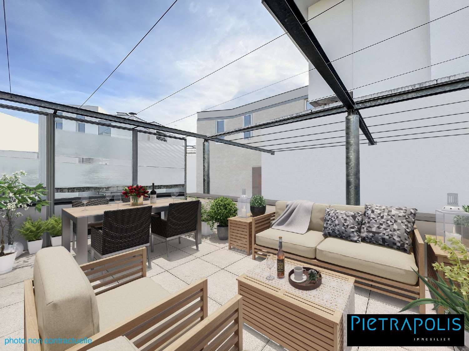  à vendre appartement Lyon 8e Arrondissement Rhône 3