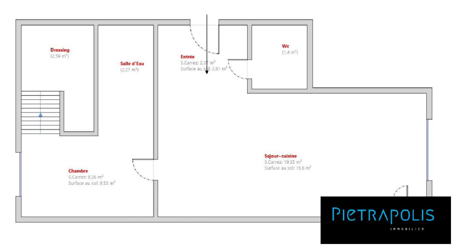 à vendre appartement Lyon 8e Arrondissement Rhône 7