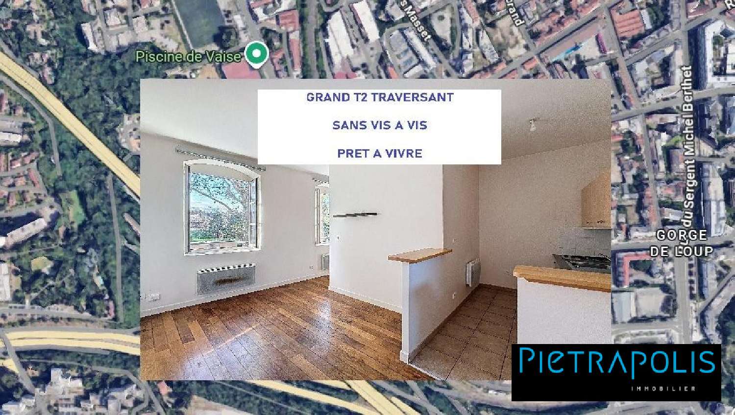 en venta apartamento Lyon 9e Arrondissement Rhône 1