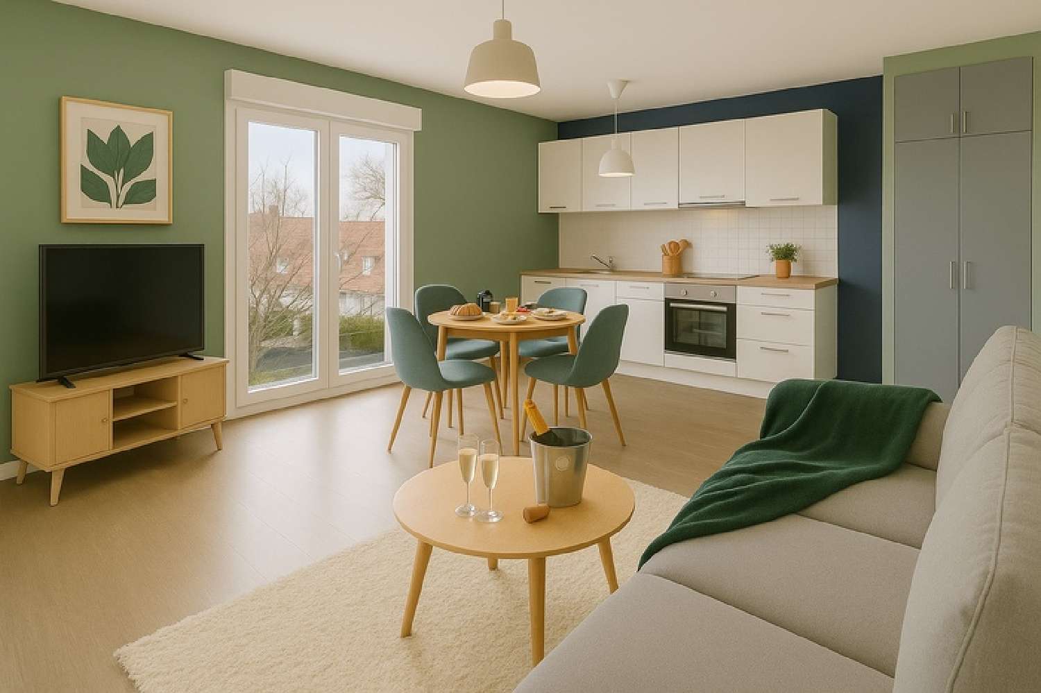  te koop appartement Margny-lès-Compiègne Oise 1