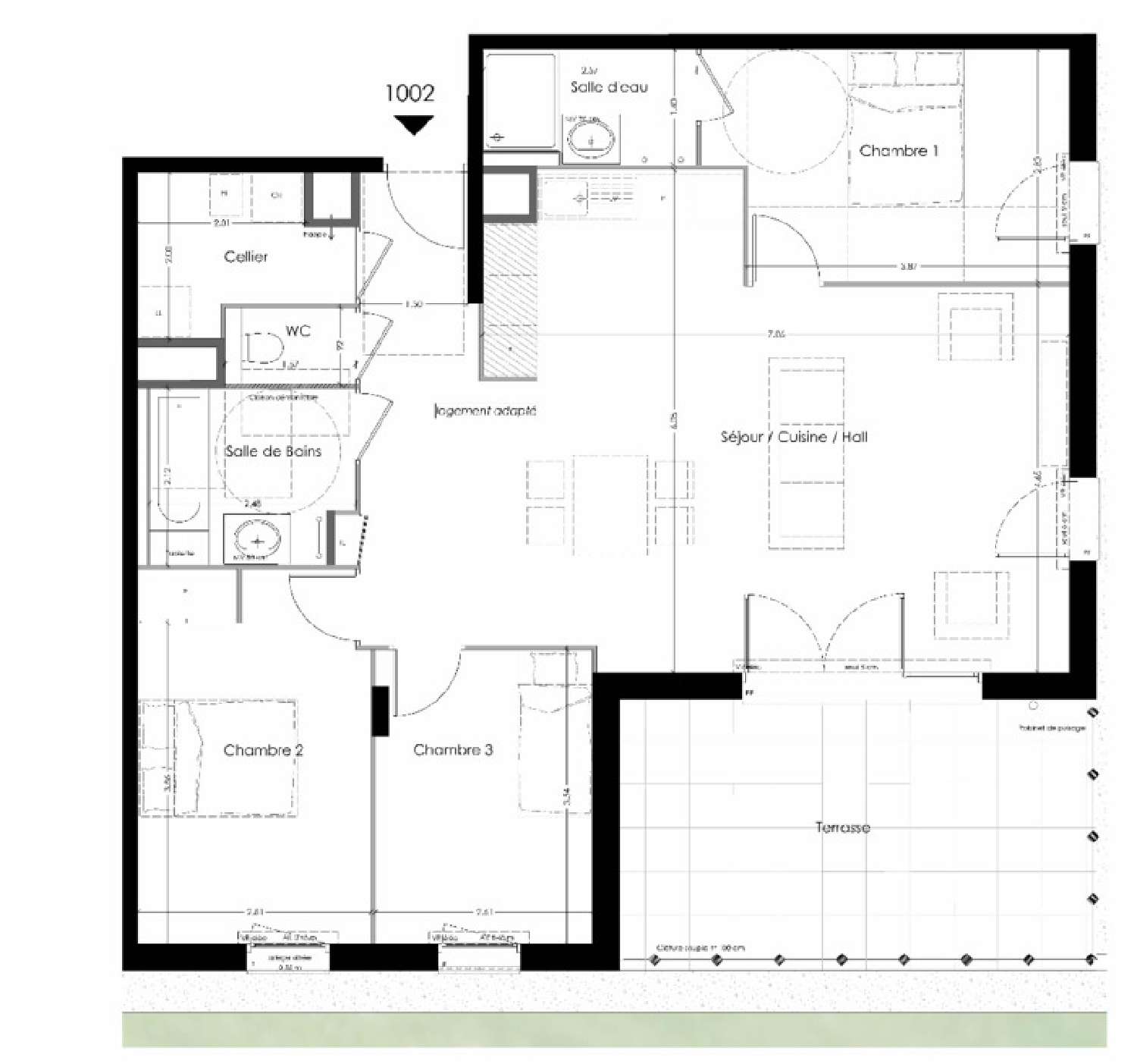 te koop appartement Marignier Haute-Savoie 3