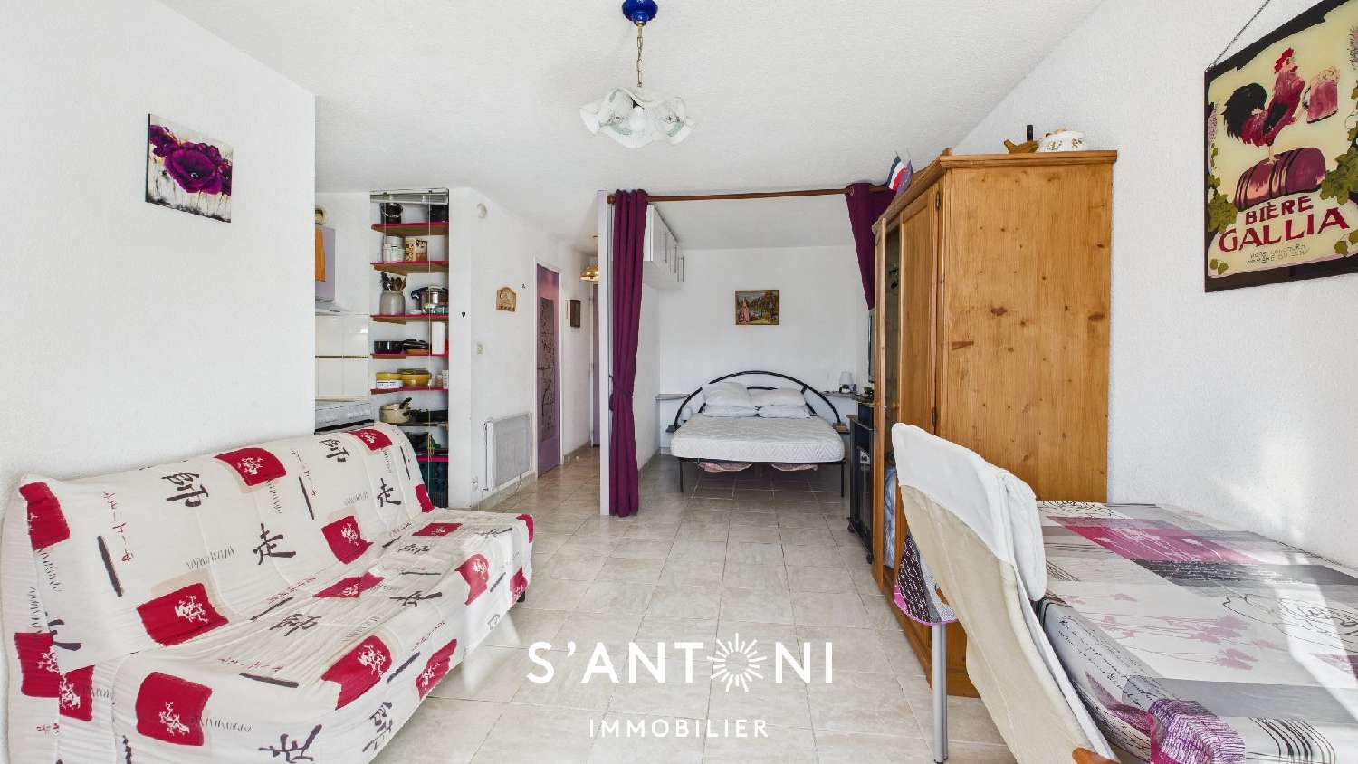 à vendre appartement Marseillan Hérault 2