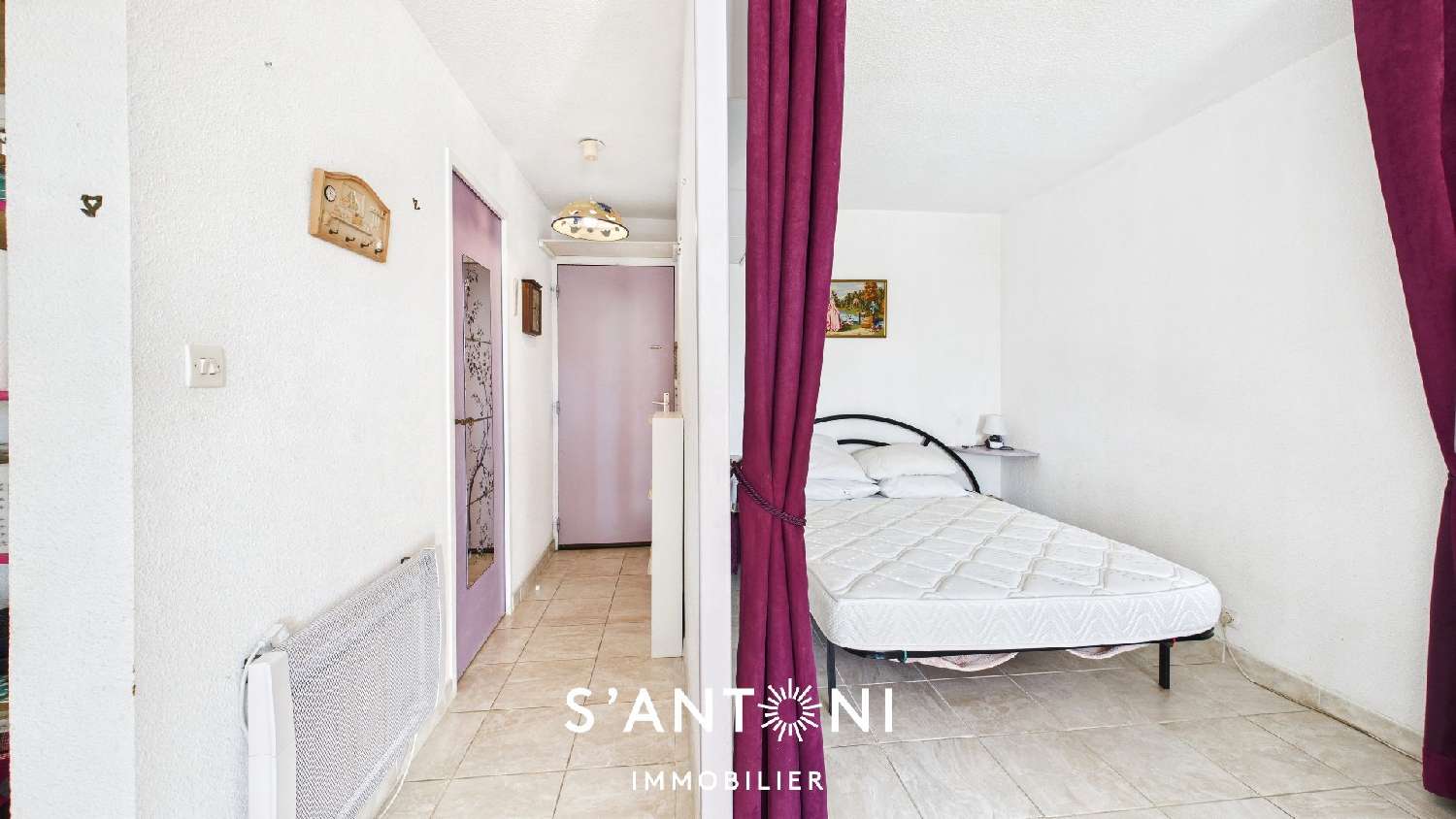 à vendre appartement Marseillan Hérault 5