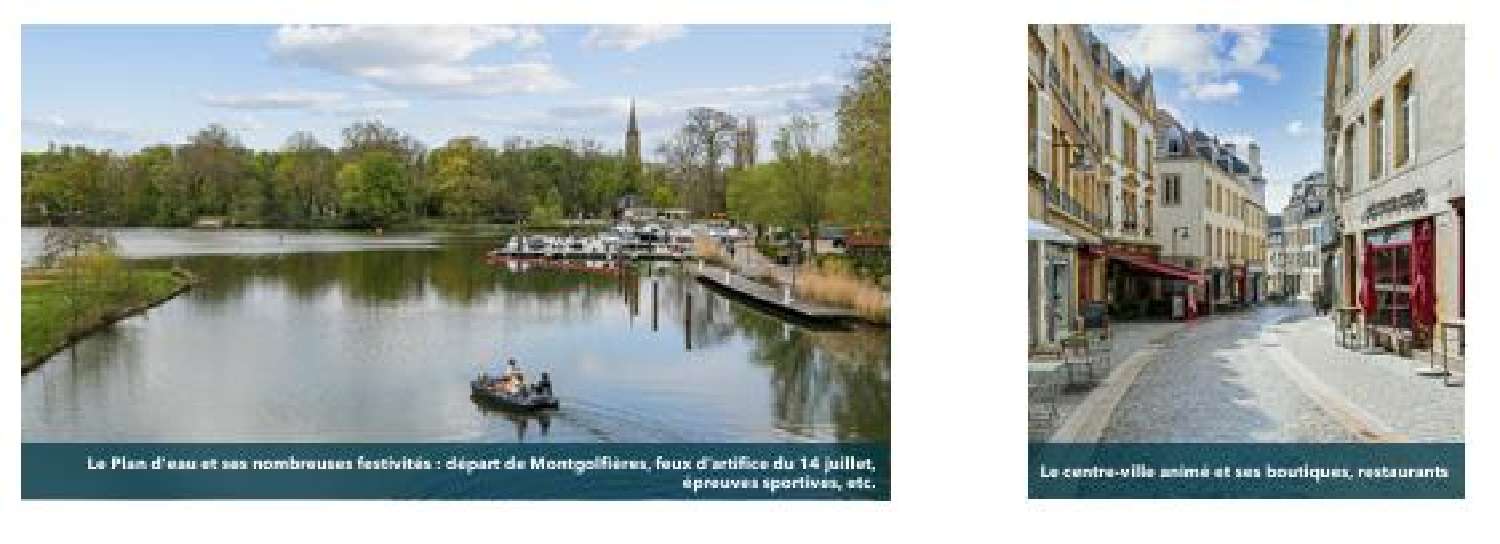  te koop appartement Metz Moselle 3