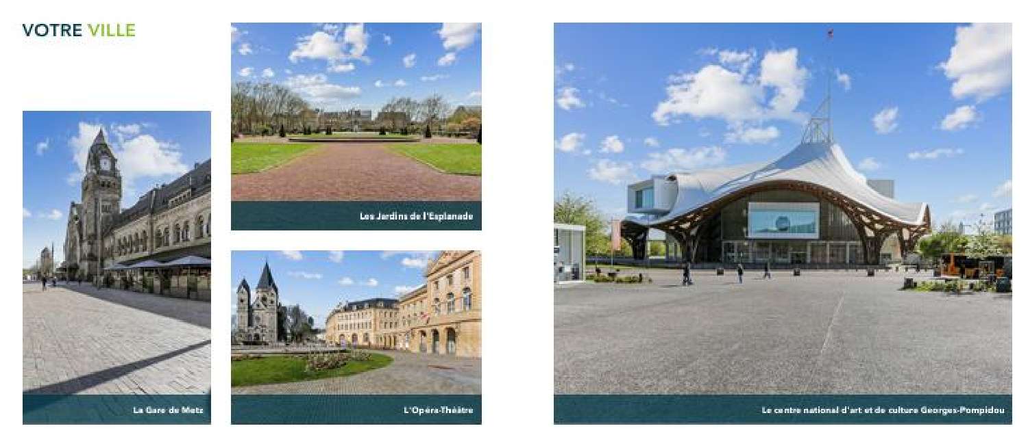  te koop appartement Metz Moselle 4