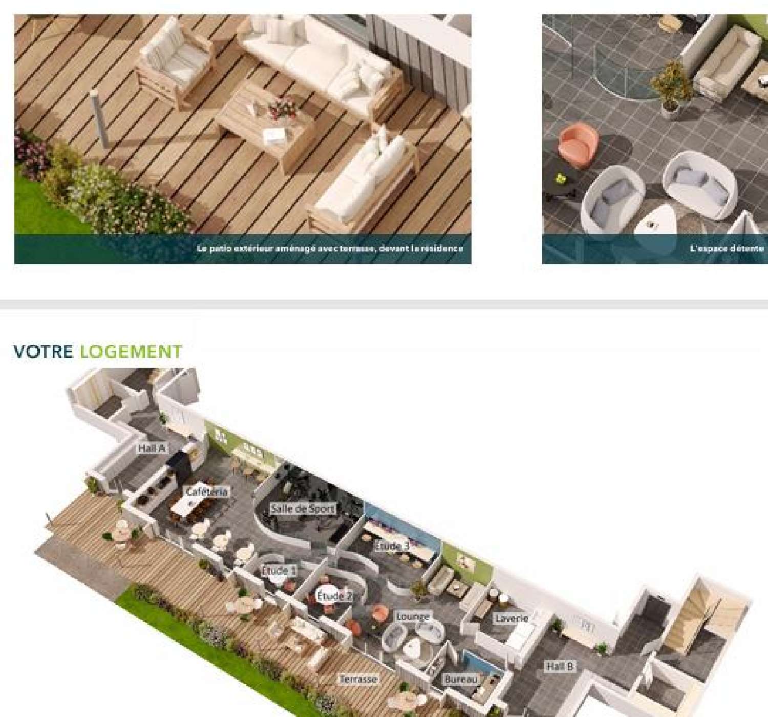  te koop appartement Metz Moselle 3