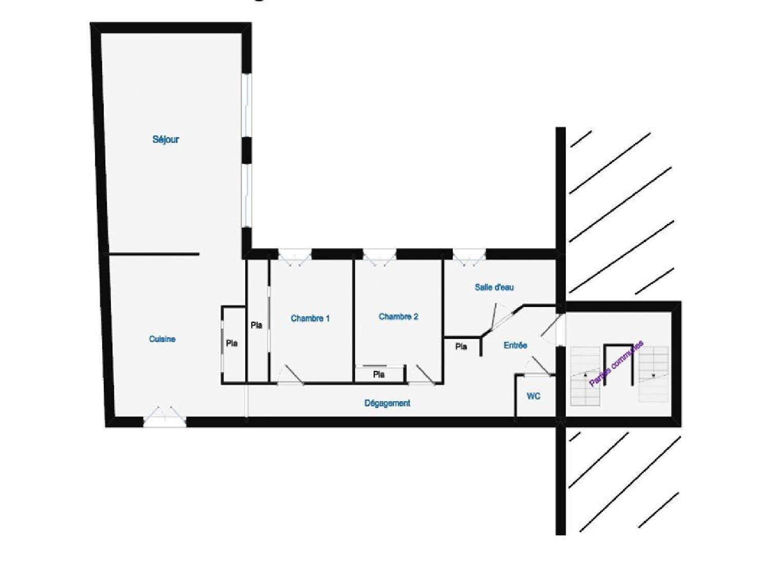 for sale apartment Millau Aveyron 5