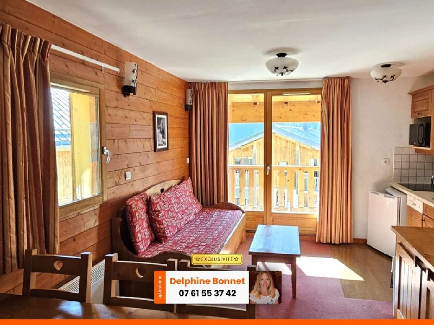  te koop appartement Modane Savoie 4