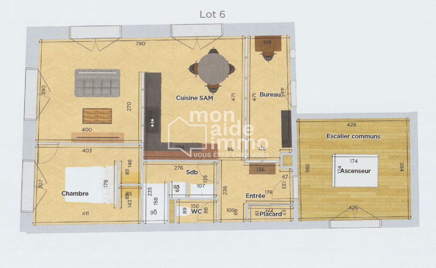 for sale apartment Mont-de-Marsan Landes 7