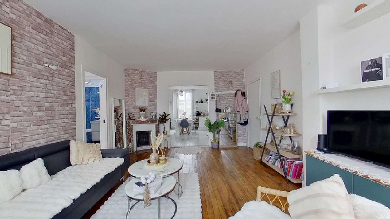  te koop appartement Montreuil Seine-Saint-Denis 3