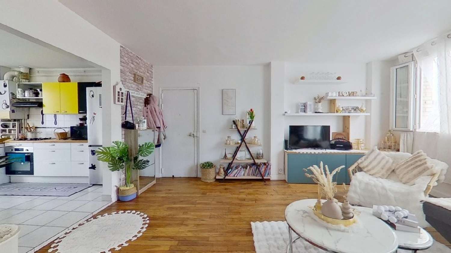  te koop appartement Montreuil Seine-Saint-Denis 4