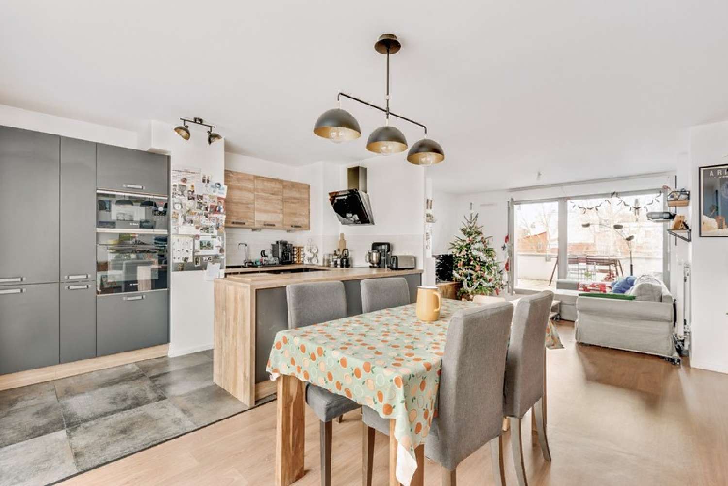  te koop appartement Montreuil Seine-Saint-Denis 3