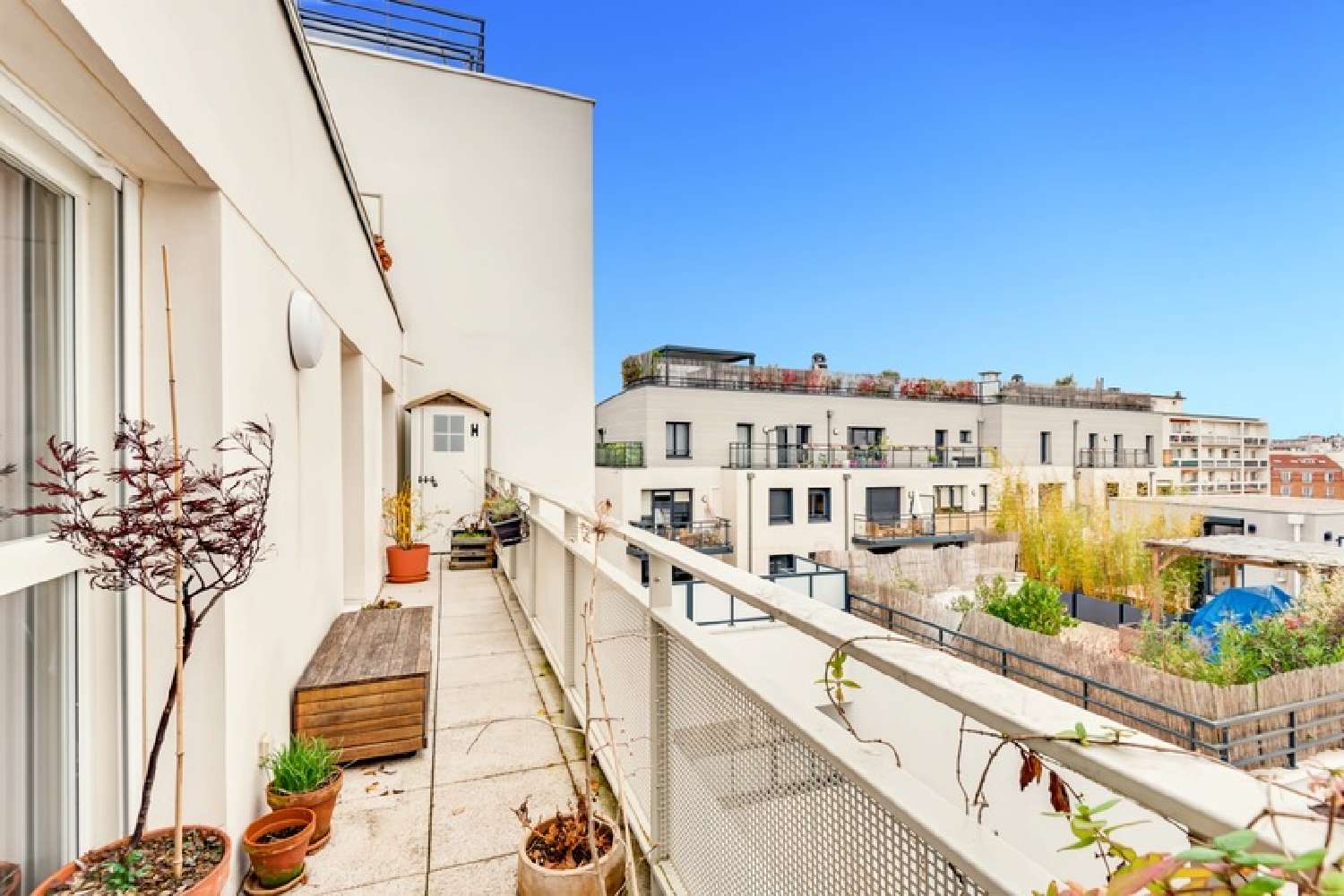  te koop appartement Montreuil Seine-Saint-Denis 4
