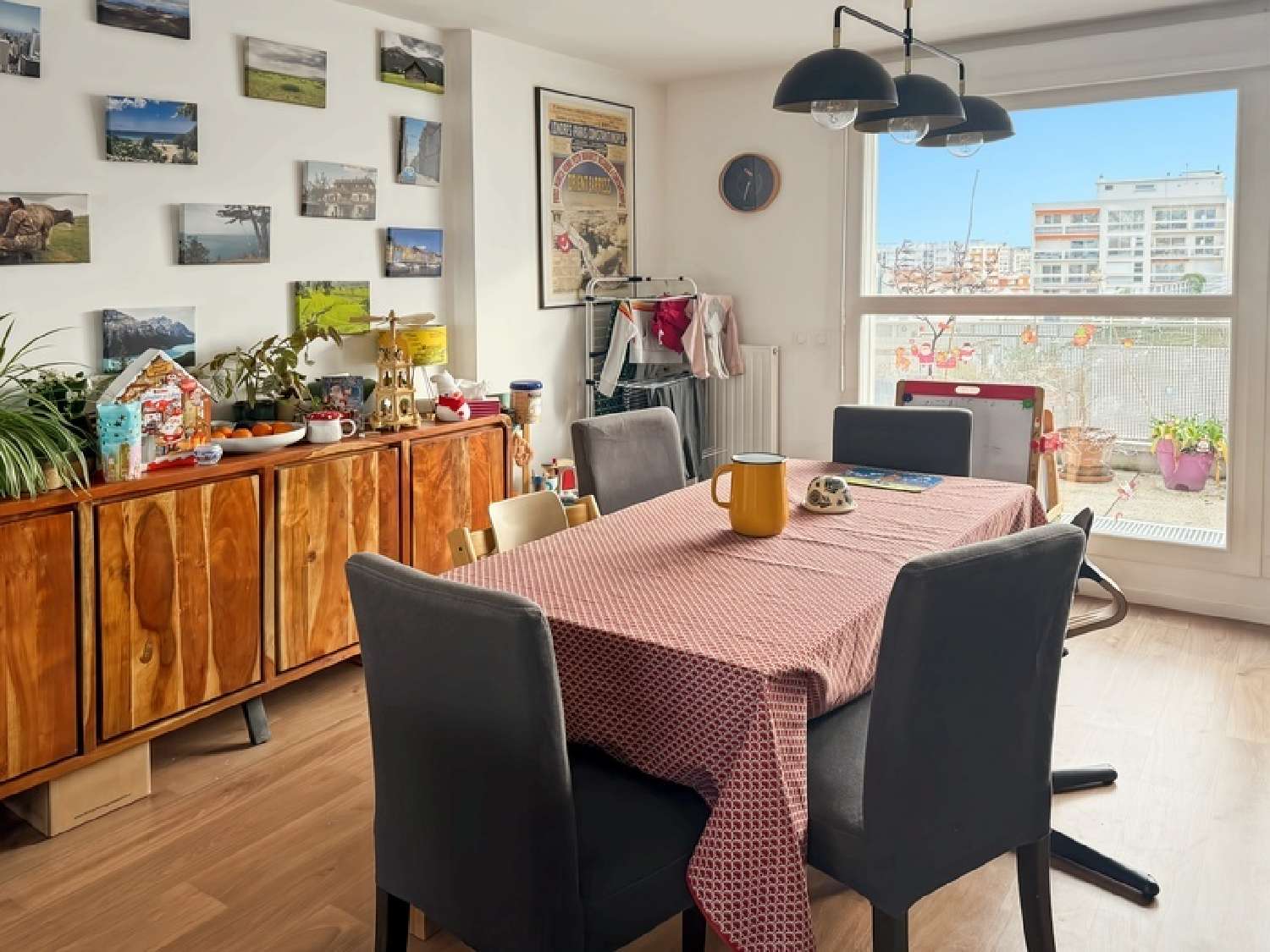  te koop appartement Montreuil Seine-Saint-Denis 5