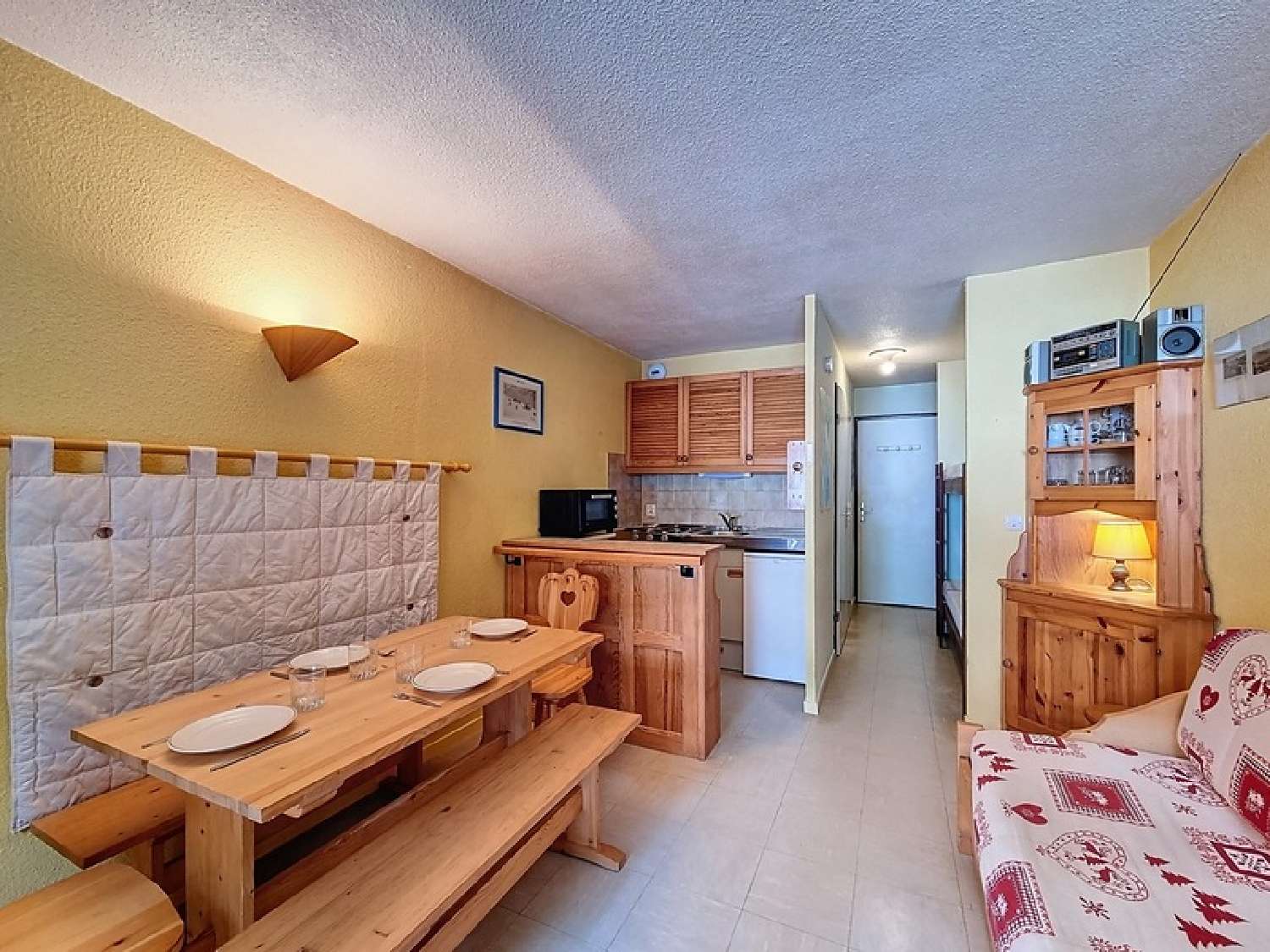  à vendre appartement Montvalezan Savoie 1