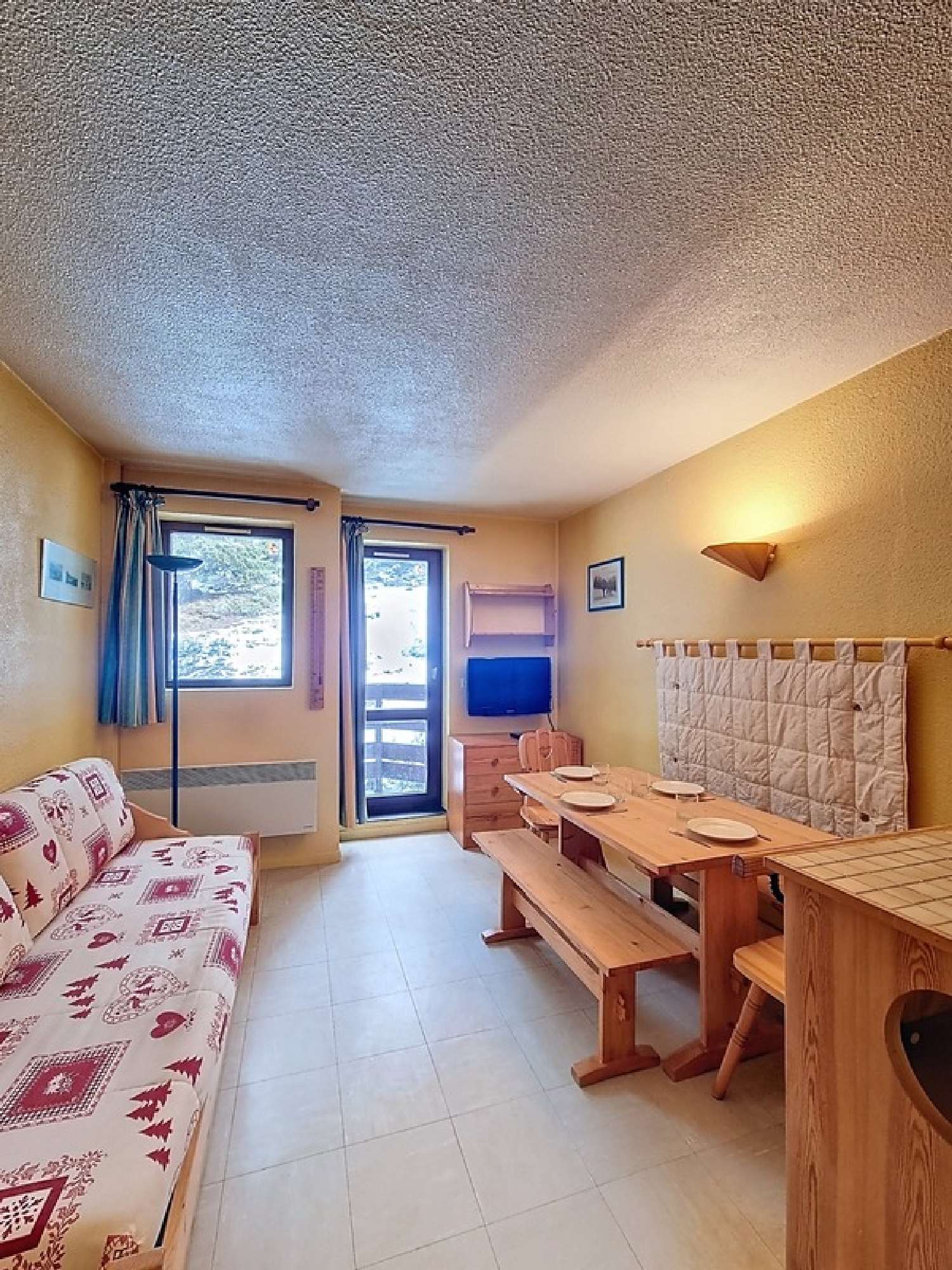  à vendre appartement Montvalezan Savoie 4