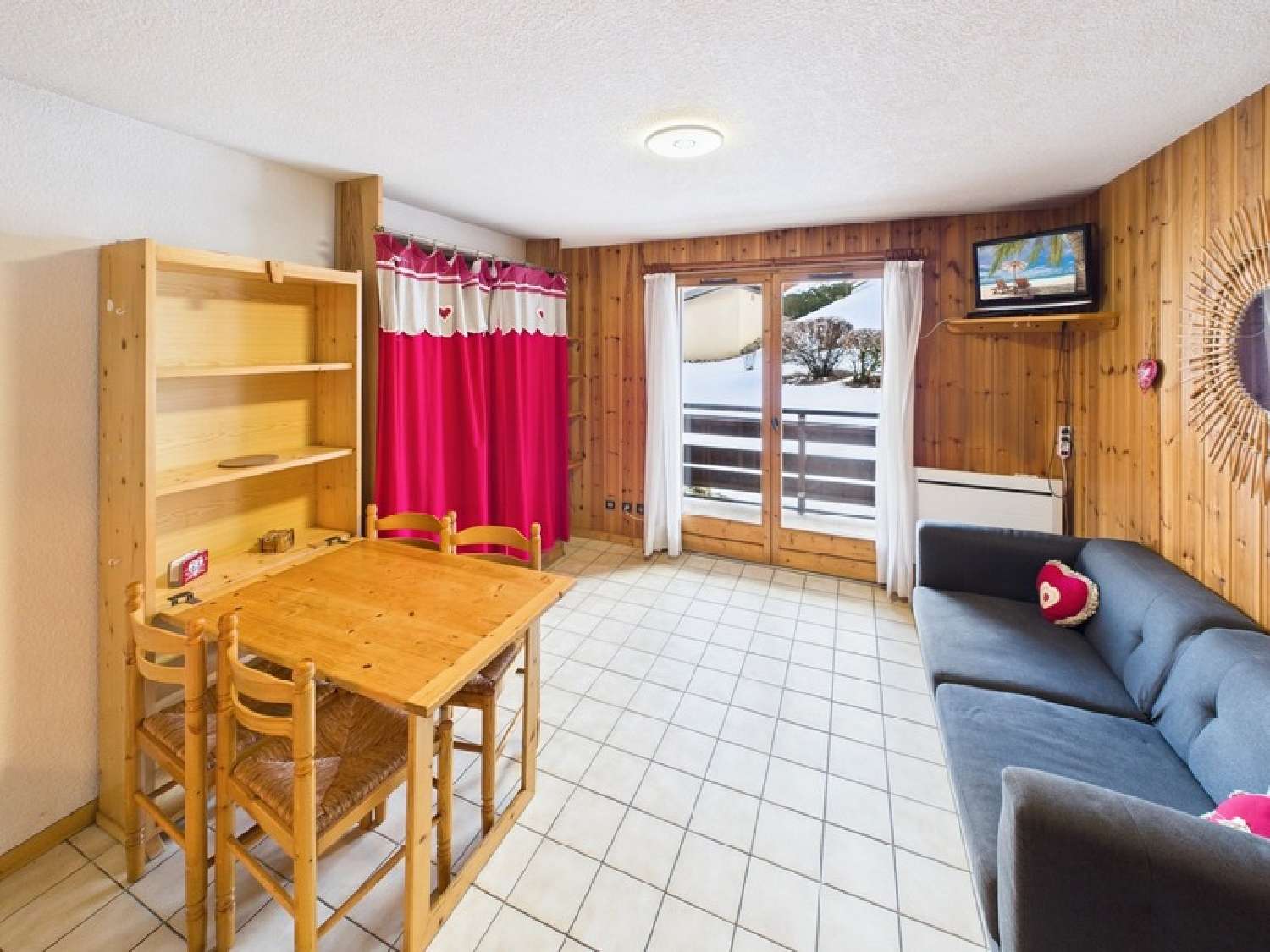 à vendre appartement Morillon Haute-Savoie 1