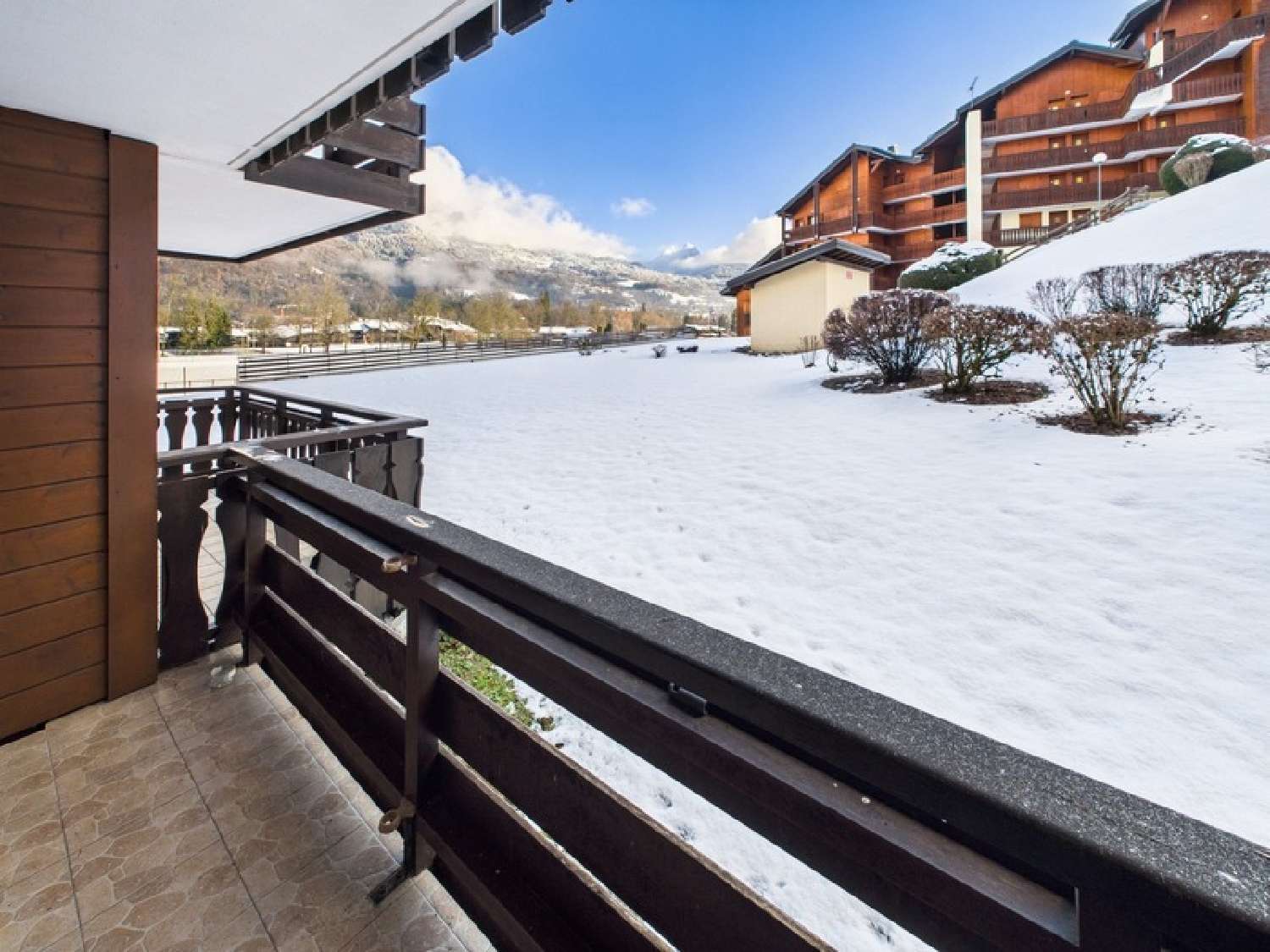 à vendre appartement Morillon Haute-Savoie 2