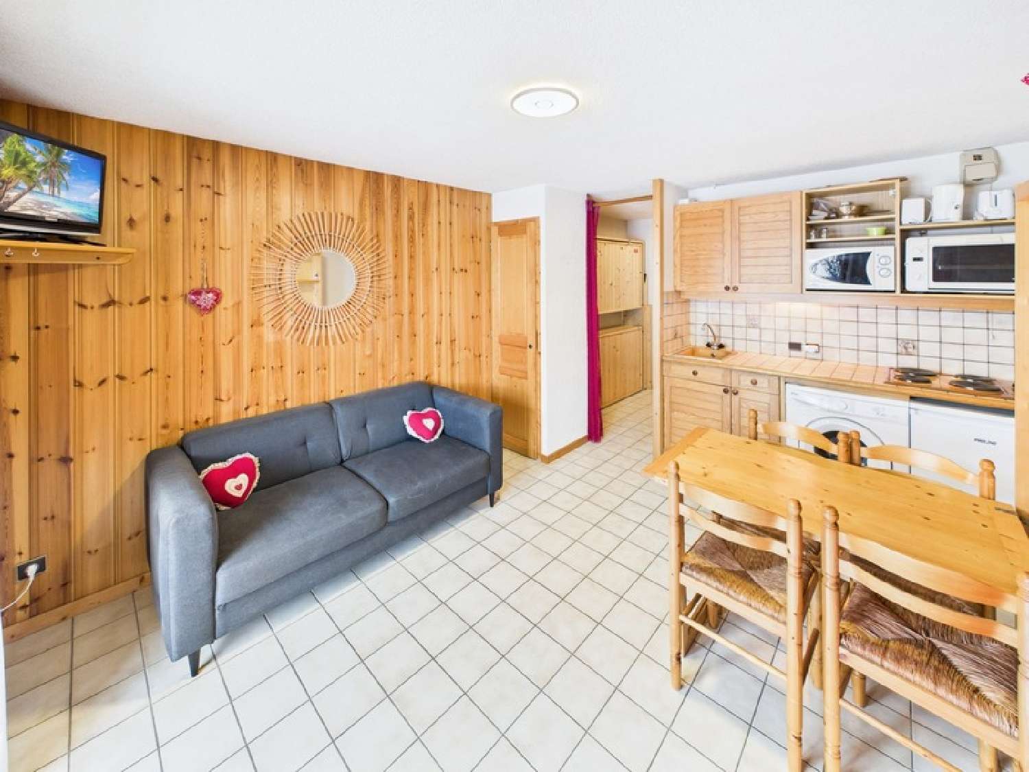 à vendre appartement Morillon Haute-Savoie 5
