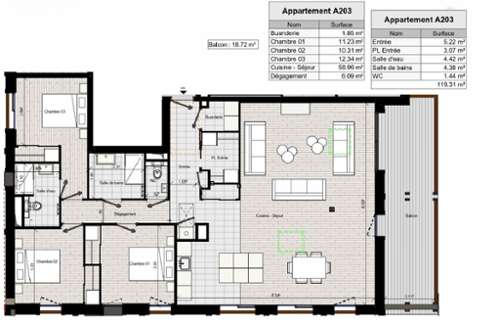 Morillon Haute-Savoie Wohnung/ Apartment Bild 7226685