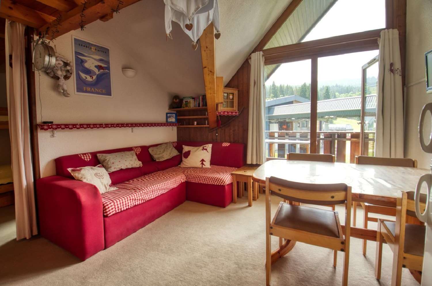  for sale apartment Morillon Haute-Savoie 1