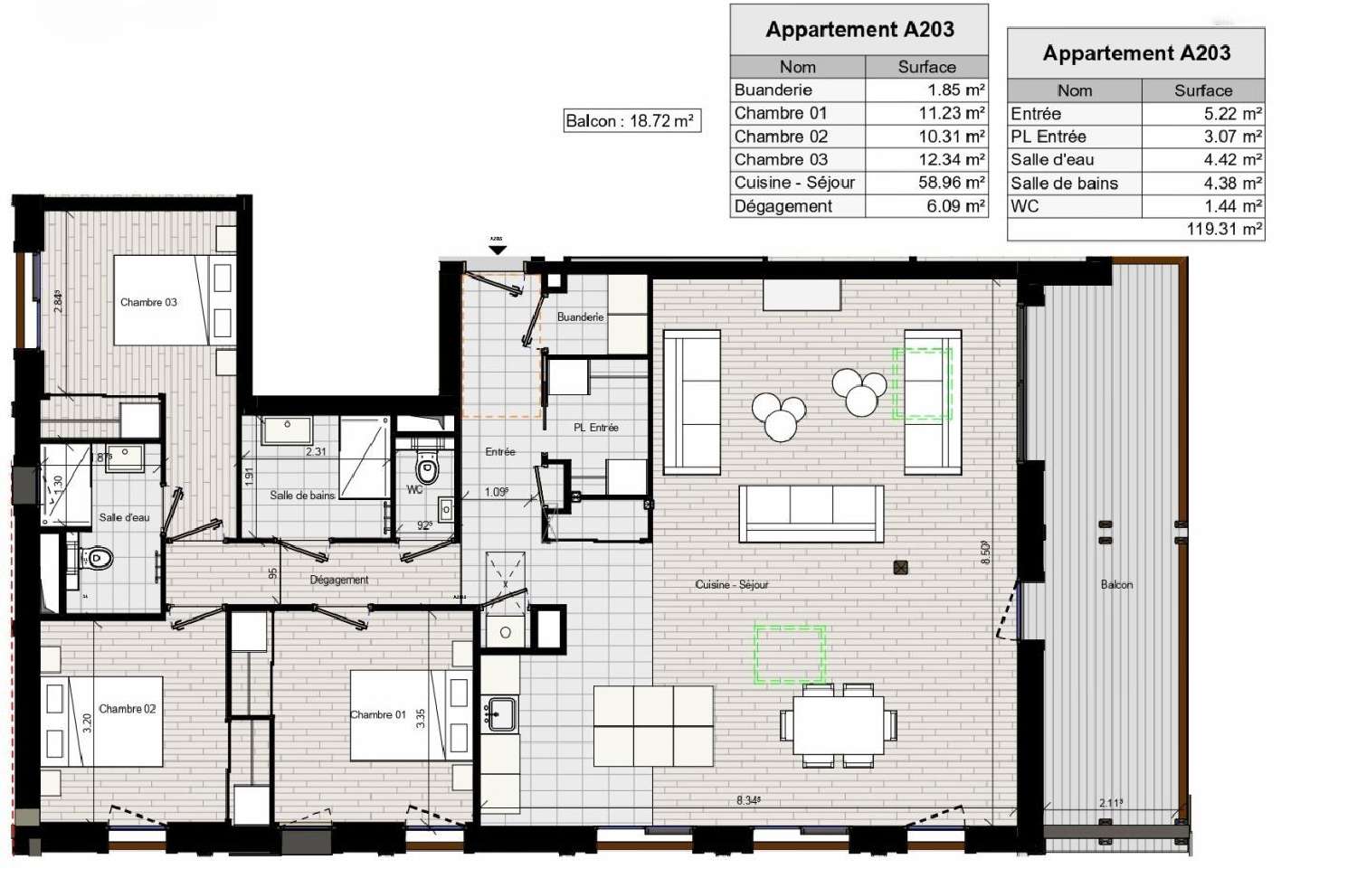  for sale apartment Morillon Haute-Savoie 1