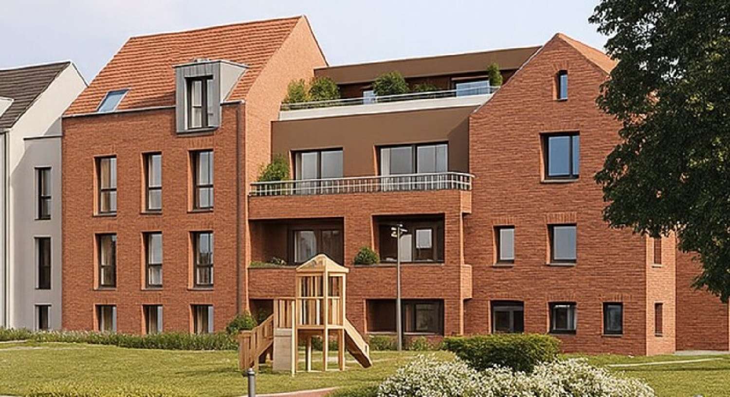 for sale apartment Mouvaux Nord 2