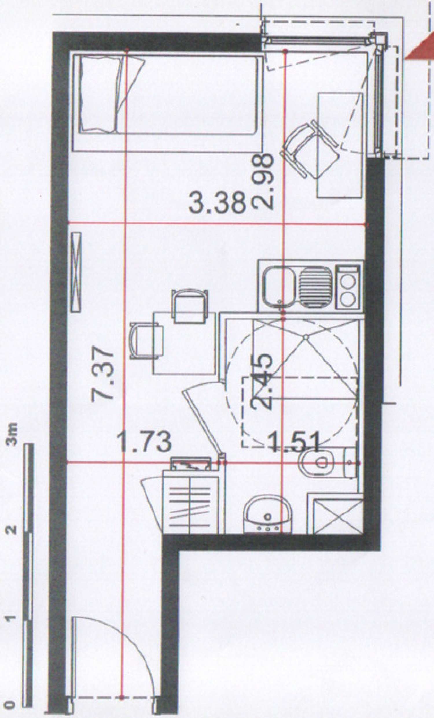  for sale apartment Nancy Meurthe-et-Moselle 4