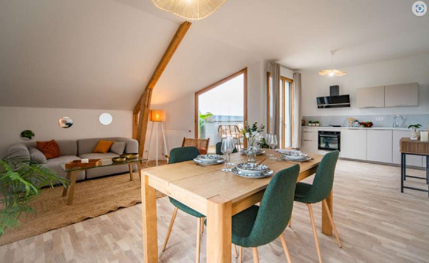  for sale apartment Narbonne Aude 1