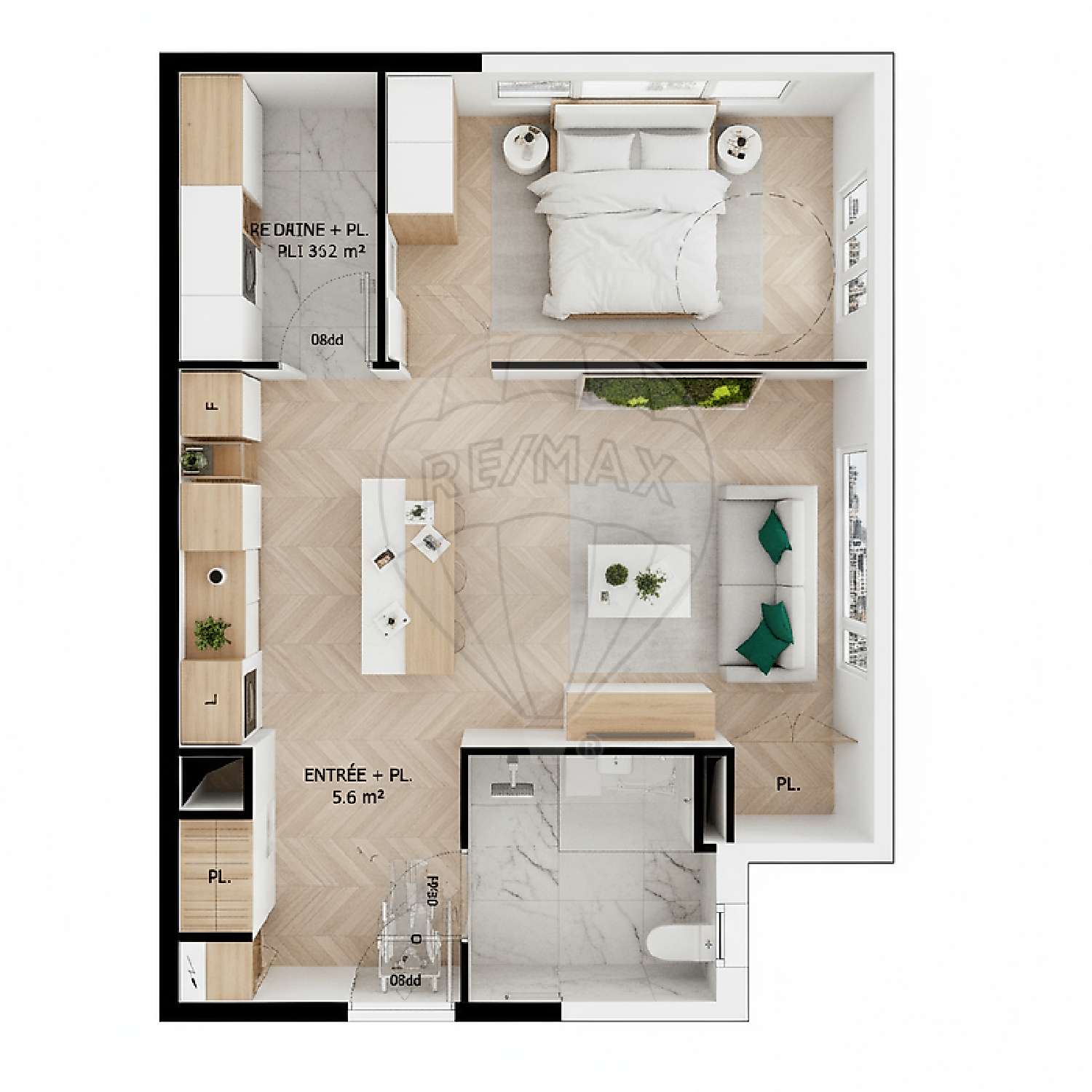 for sale apartment Orléans Loiret 5