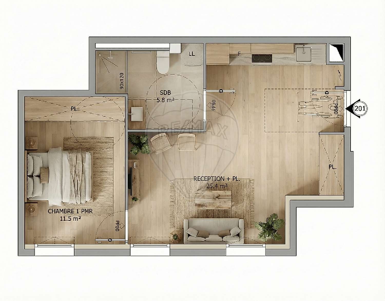 for sale apartment Orléans Loiret 6