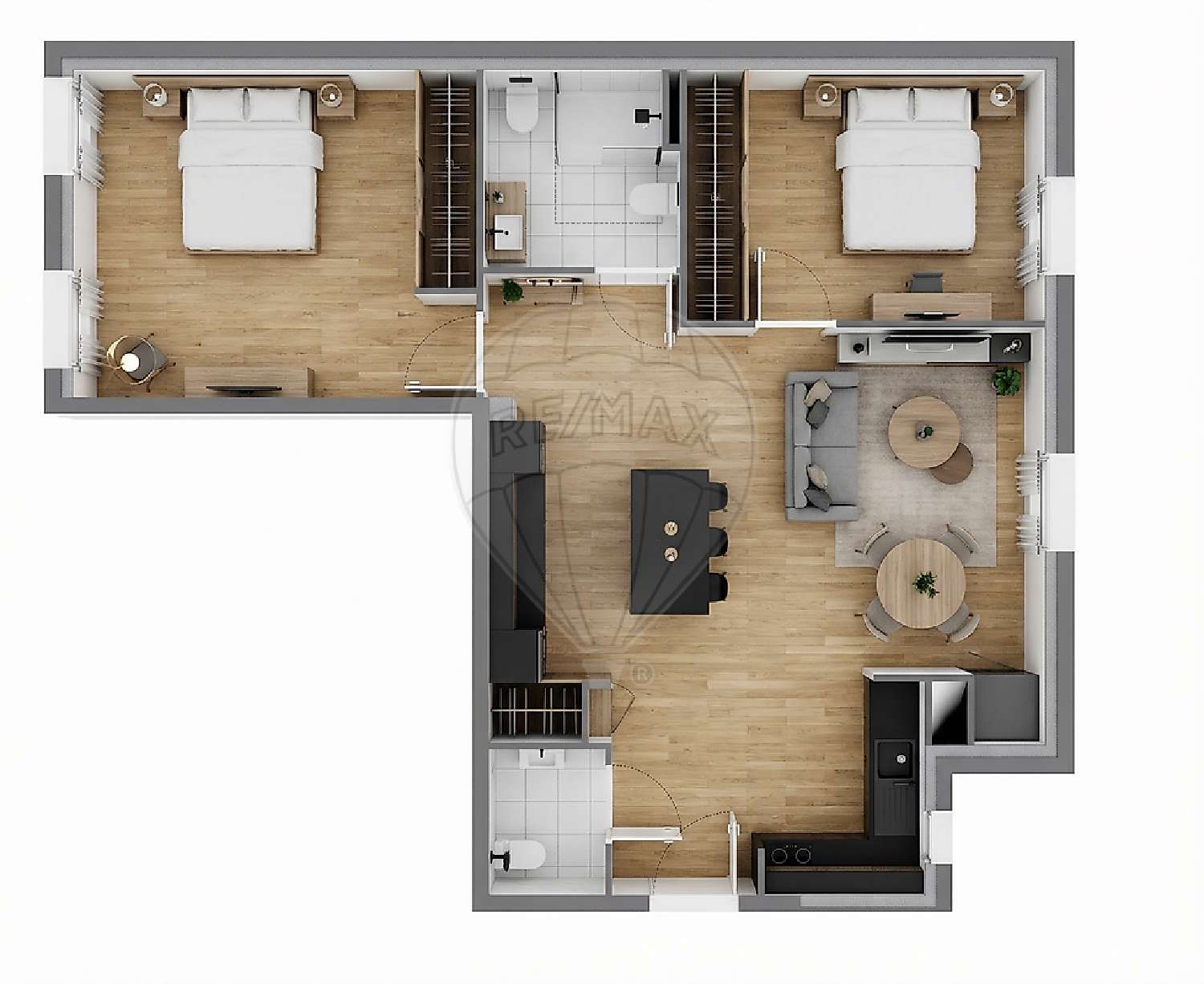 for sale apartment Orléans Loiret 5