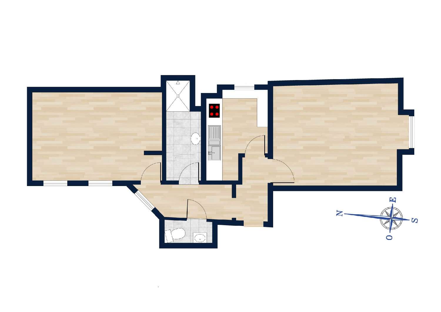  te koop appartement Paris 11e Arrondissement Parijs (Seine) 4