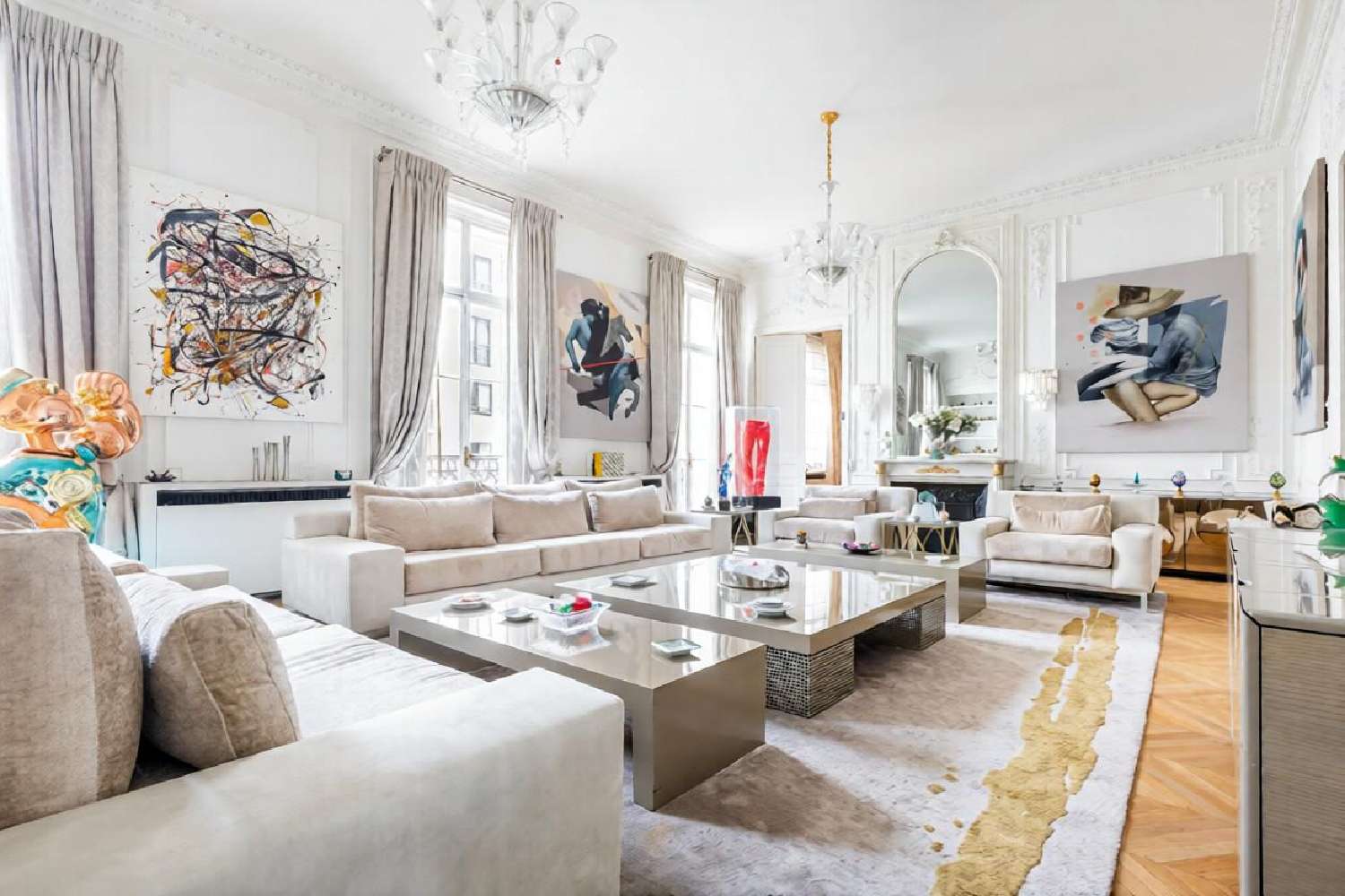  te koop appartement Paris 17e Arrondissement Parijs (Seine) 1