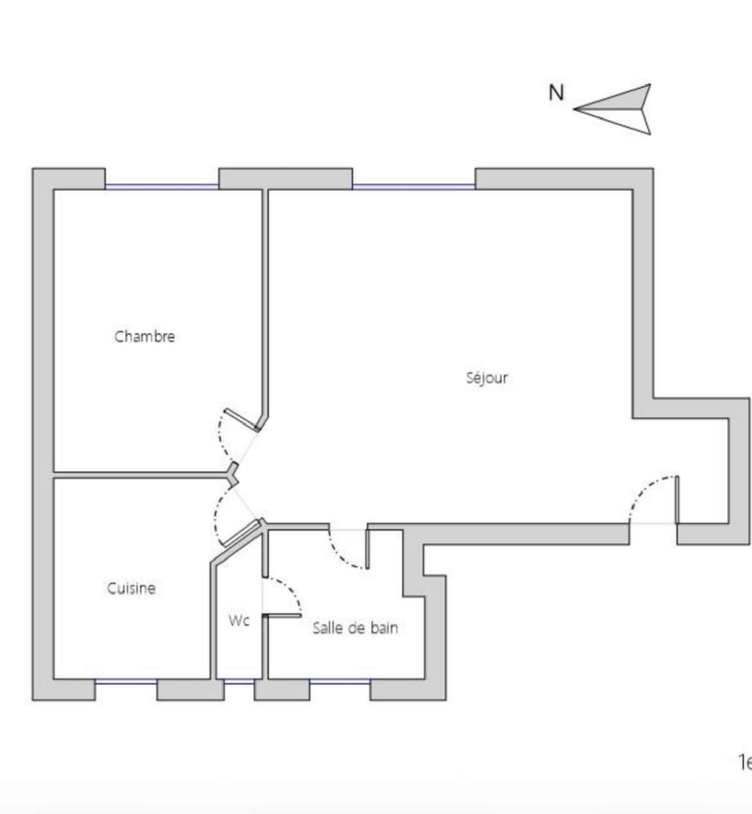  te koop appartement Paris 18e Arrondissement Parijs (Seine) 2