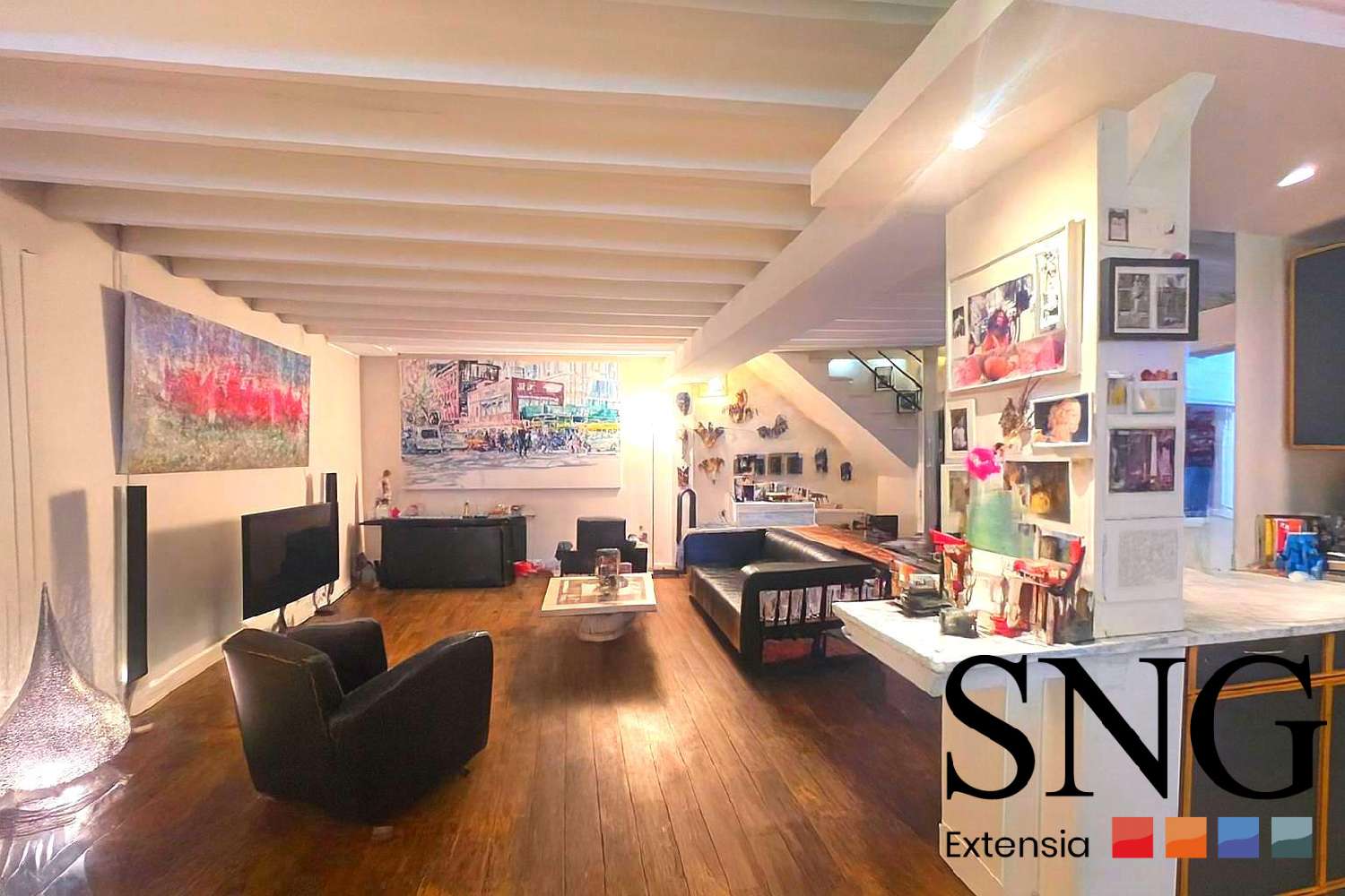 te koop appartement Paris 20e Arrondissement Parijs (Seine) 1