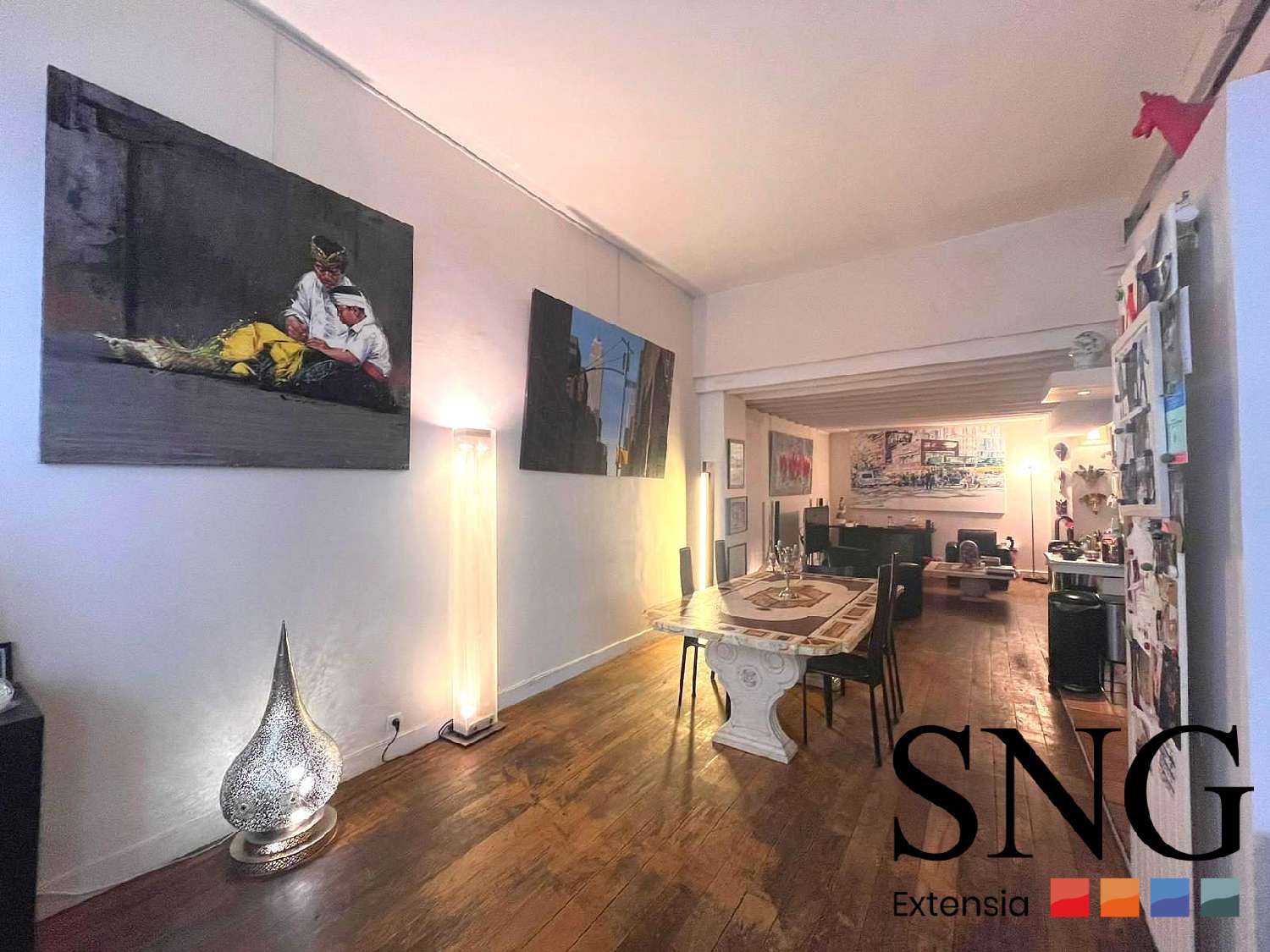 te koop appartement Paris 20e Arrondissement Parijs (Seine) 4