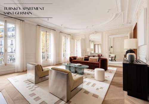 Paris 6e Arrondissement Paris (Seine) Wohnung/ Apartment Bild 7228170