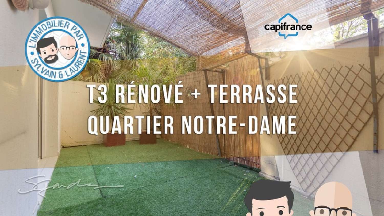 à vendre appartement Pau Pyrénées-Atlantiques 1