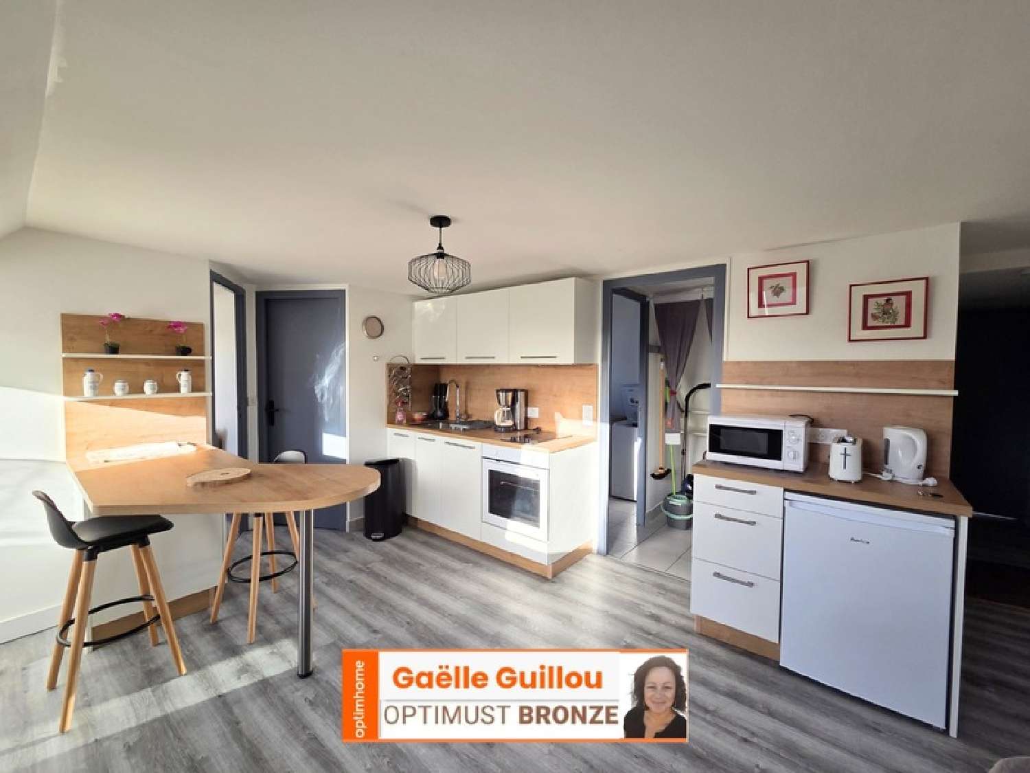  à vendre appartement Plouescat Finistère 1